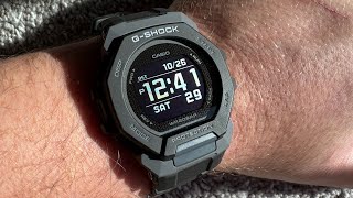 Casio GShock GBD300 unboxing and review [upl. by Syramad]