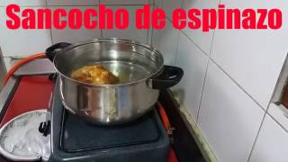 Cómo Preparar SANCOCHO de Espinazo Colombiano [upl. by Anaehs]