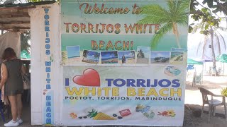 Exploring the Torrijos White Beach Tour from Marinduque ⛱🌊🏖 [upl. by Littman]