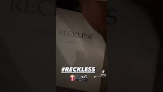 RECKLESS THE MOVIE 🍿 🎥🎬Coming Soon [upl. by Alyag]