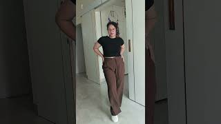 GRWM feat Freakins Korean Pants grwmoutfit grwm [upl. by Lairret]