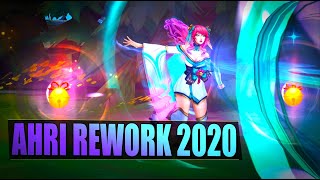 AHRI REWORK Gameplay Spotlight 2020  League of Legends [upl. by Eemak339]