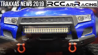 Traxxas News  Toy Fair 2019 Nuremberg [upl. by Maggs]