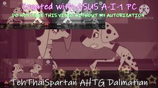 101 dalmatian street music Ya li li li Sparta Remix TheKantapapa Inspiron Veg [upl. by Labinnah693]