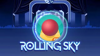 Rolling Sky CoCreation Bonus 5 Level 12 Moonlit Night Movement Soundtrack [upl. by Berkly746]