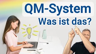 Qualitätsmanagementsystem was ist das ☑️ QMSystem einfach erklärt QMS qualitätsmanagement [upl. by Akimed13]