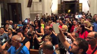 Stilo Festa di San Rocco 2015  I Tamburinari [upl. by Mokas]