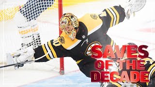 Great Saves of the Decade  20102019  NHL [upl. by Thacher]