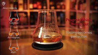 Whisky tasting set by Peugeot [upl. by Nannah267]