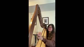 A la Source A Celtic Harp Solo [upl. by Allicserp]