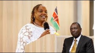 Listen to Pastor Dorcas Rigathis Message to Kenyans Days After Her Husband Gachaguas Impeachment [upl. by Cristin]