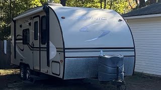 Our RVCamper setup for Camping and or Hunting Publiclands publiclandhunting [upl. by Aralc]