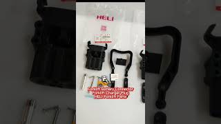 Forklift Battery Connector  Forklift Charger Plug  HELI Forklift Parts [upl. by Yerocal523]