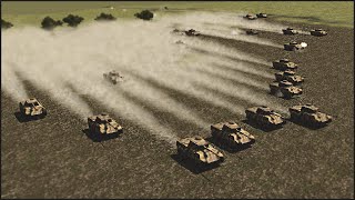 EPIC PANTHER BLITZ  Combat Mission Battle for Normandy Gameplay [upl. by Ahsienar335]