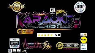 Eres mentirosa  MIGUEL ALEJANDRO KARAOKE [upl. by Ramalahs96]