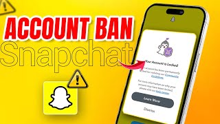 How to Fix Snapchat Account Getting Banned Automatically on iPhone  Fix Snapchat Device Ban [upl. by Bram]