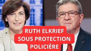 RUTH ELKRIEF SOUS PROTECTION POLICIÈRE [upl. by Whitten]