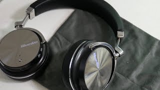 Bluedio Turbine T4 Headphones  Review [upl. by Hakkeber]