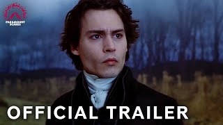 Sleepy Hollow 1999  Tim Burton  Theatrical Trailer [upl. by Auberta241]