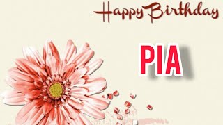 Buon compleanno Pia  tanti auguri a te [upl. by Cedar145]