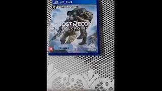 Ghost Recon Breakpoint Unboxing PS4 [upl. by Amian]