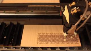 Sperrholz auf Laser Cutter [upl. by Mllly886]