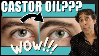 DIY HOW TO GROW THICKER EYEBROWS NATURALLY and FASTER [upl. by Tortosa559]