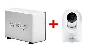 Use Synology NAS as Video Surveillance System [upl. by Rosy]