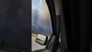 Fort McMurray evacuated 2024 wildfires [upl. by Worthy842]