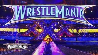 Sneak Peek WrestleMania 30 Set Reveal [upl. by Dorn]