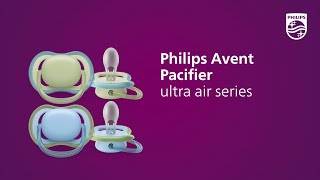 Phillips Avent Ultra Air Collection Soothers [upl. by Marozik]