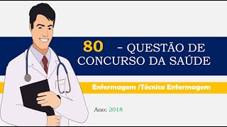 80  Questões de Enfermagem para Concursos – Política Nacional de Humanização [upl. by Trumann]