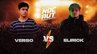 Verso vs Elirick  Nocaut [upl. by Tremann]