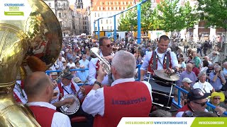 Im Dixielandbus durch Dresden  Dixieland Festival [upl. by Ahsinoj586]