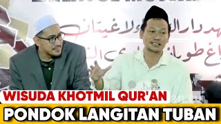 LIVE GUS BAHA DI PONDOK LANGITAN TUBAN  WISUDA KHOTMIL QURAN [upl. by Krein]