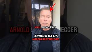 Arnold Schwarzenegger HATES Bodybuilding arnoldschwarzenegger bodybuilding [upl. by Arbuckle]