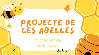 PROJECTE DE LES ABELLES EDUCACIÓ INFANTIL PLA DE REGUANT [upl. by Ydnys]