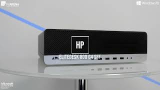 HP EliteDesk 800 G4 SFF termékvideó [upl. by Anila]