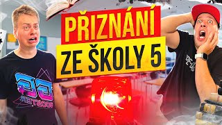 VAŠE NEJLEPŠÍ PŘIZNÁNÍ ZE ŠKOLY 5 BENDER [upl. by Ahsieuqal]