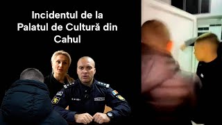 Despre incidentul de la Palatul de Cultură la Cahul [upl. by Mailiw281]