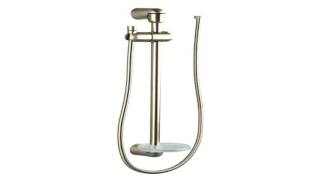 KOHLER K 8516 BN MasterShower Slide Bar Kit Vibrant Brushed Nickel [upl. by Enileuqkcaj]