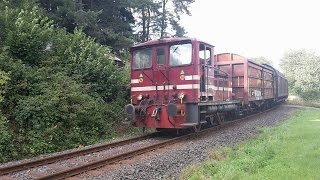 quotJung V 26quot im Plandienst bei der Westerwaldbahn [upl. by Rosemari21]