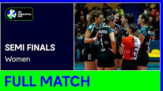 Full Match  CS Volei Alba BLAJ vs CSM TARGOVISTE  CEV Volleyball Cup 2023 [upl. by Nabe]