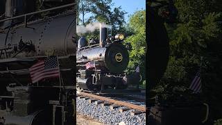 PRR Steam Locomotive Hauling Freight [upl. by Anekahs]