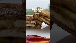 Cheese Loaded Sandwich  21g Protein [upl. by Odlanar]