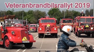 Veteran Fire Truck ParadeVeteranbrandbilsrally Helsingborg SE  62019 [upl. by Ispep]