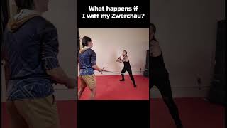 What if you MISS your Attack sword martialarts hema [upl. by Aidaas]