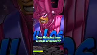 ‎DEADPOOLOFFICIAL05 vs Galactus no sense of humor marvel Really Fun Game [upl. by Rennug837]