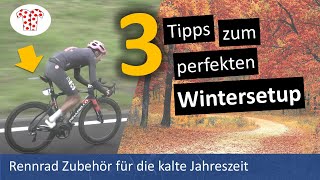 Was ändert sich bei mir im Winter  MaterialEcke Rennrad Zubehör [upl. by Conte]