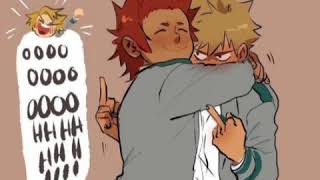 KiriBaku comics [upl. by Teodora]